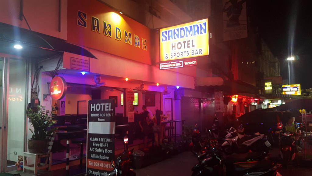 Sandman Hotel & Sports Bar Pattaya Exterior photo